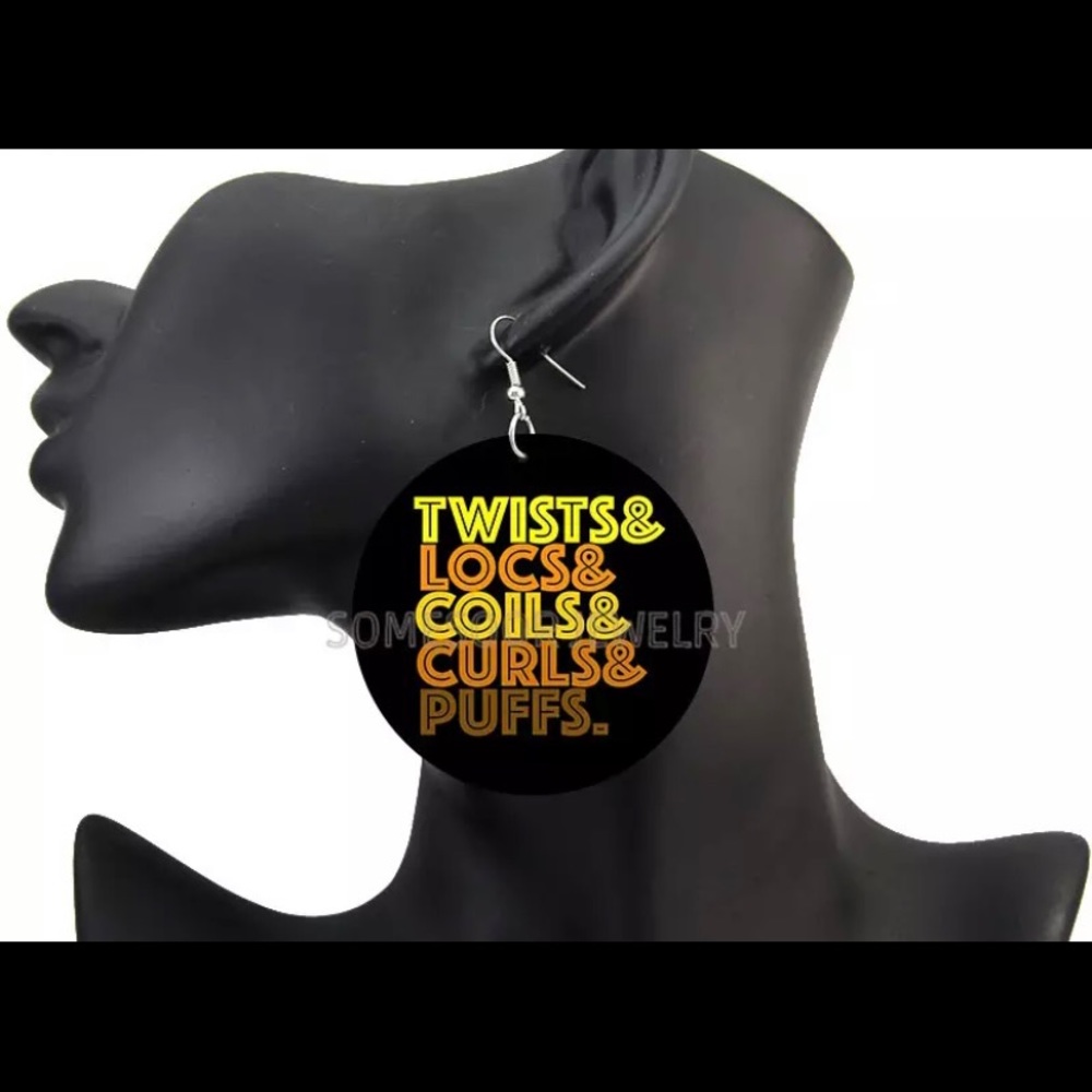 Twists and Coils Earrings